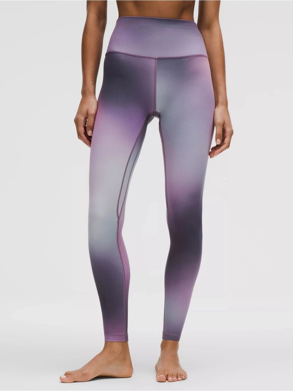 Lululemon Align High-Rise Pant 28" in Aurora Haze Purple Multi. Size 14.